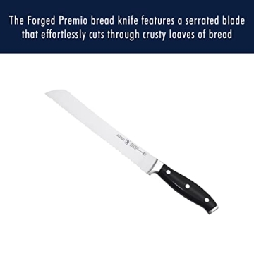 HENCKELS Forged Premio Bread Knife for Home Chefs