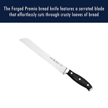 HENCKELS Forged Premio Bread Knife for Home Chefs