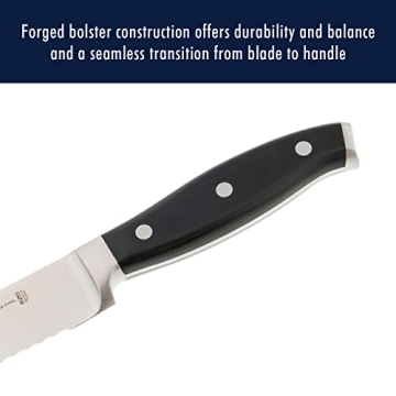 HENCKELS Forged Premio Bread Knife for Home Chefs