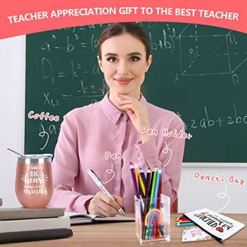 NaiCeay Best Teacher Gifts for Appreciation & Holidays