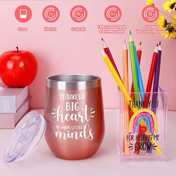 NaiCeay Best Teacher Gifts for Appreciation & Holidays