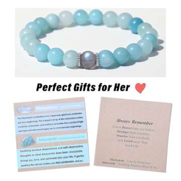 THEMEROL Kids Beaded Bracelets for Girls - Perfect Gift Ideas for Birthdays, Christmas, and More!