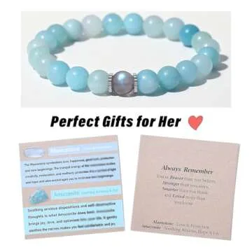 THEMEROL Kids Beaded Bracelets for Girls - Perfect Gift Ideas for Birthdays, Christmas, and More!