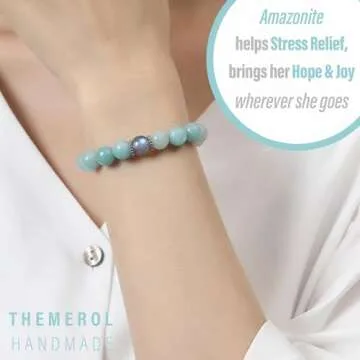 THEMEROL Beaded Bracelets for Girls Birthday Gift