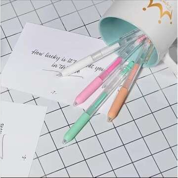 AIHAO Milky Gel Pens - Colorful Writing for Everyone