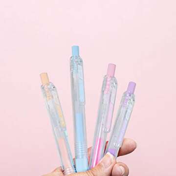 AIHAO Milky Gel Pens - Colorful Writing for Everyone