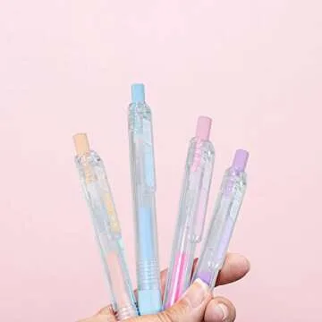 AIHAO Milky Gel Pens - Colorful Writing for Everyone