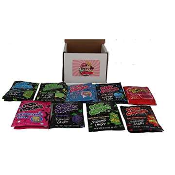 SECRET CANDY SHOP Pop Rocks Pack of 9 Flavors (2 of each flavor, Total of 18)