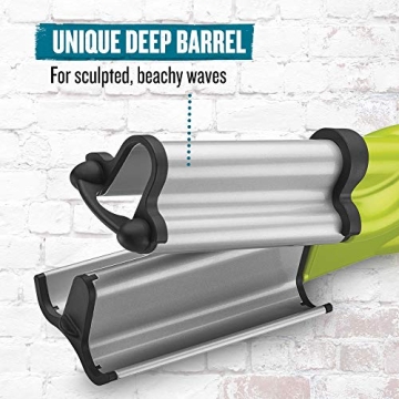 Achieve Effortless Beachy Waves with Deep Waver