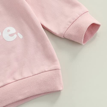 Love You More Toddler Sweatshirt for Valentine's Day