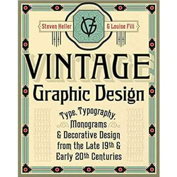 Vintage Graphic Design Typography - Decorative Art Print