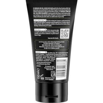 Got2b Ultra Glued Invincible Styling Hair Gel, 6 Ounce
