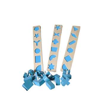 Activities for Seniors - A Shape Sorting Puzzle for The Elderly - Dementia - Alzheimer's, Learning D...