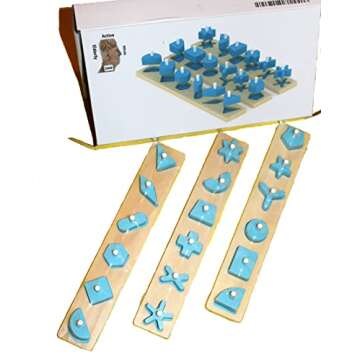 Activities for Seniors - A Shape Sorting Puzzle for The Elderly - Dementia - Alzheimer's, Learning Disabilities