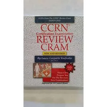 Comprehensive CCRN Certification Exam Review CRAM - 13 Audio CDs for Effective Learning