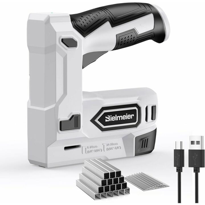 Bielmeier Cordless Electric Stapler & Nailer