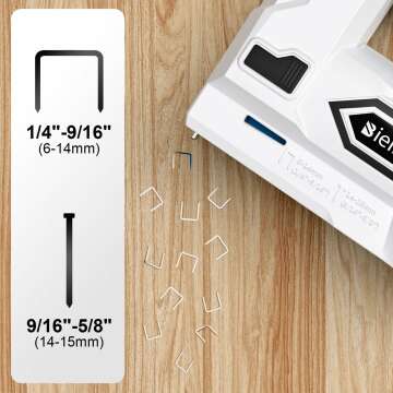 Bielmeier Cordless Electric Stapler & Nailer