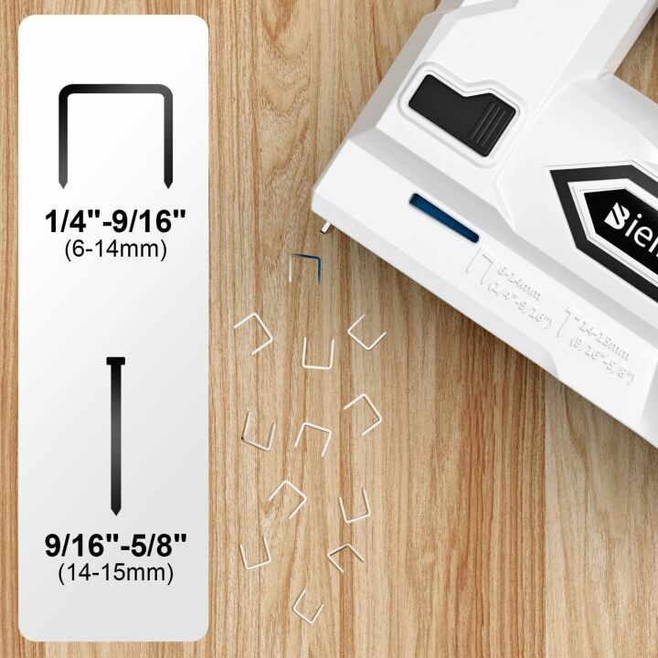 Bielmeier Cordless Electric Stapler & Nailer