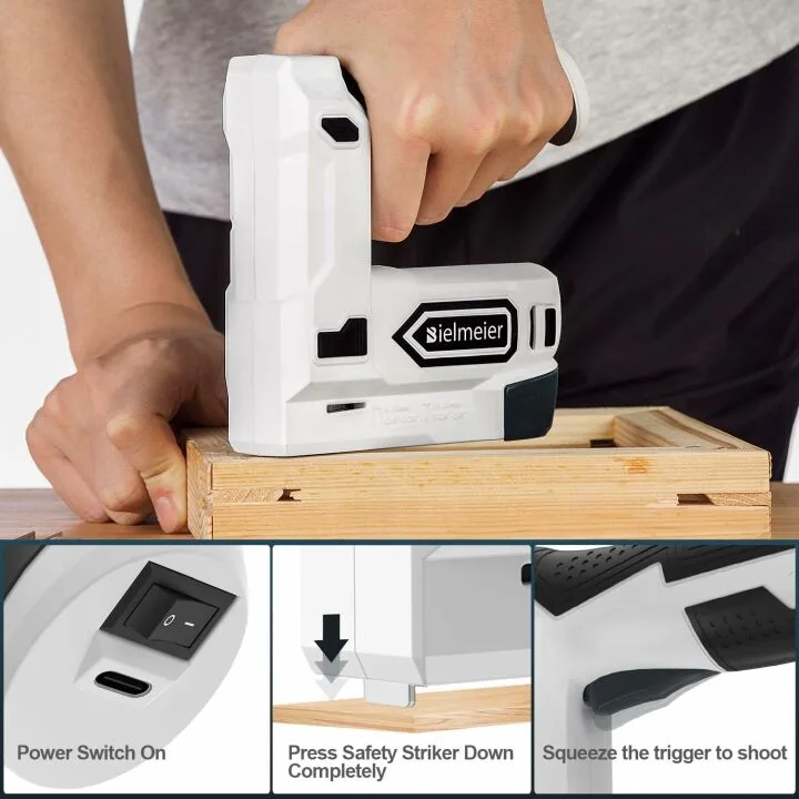 Bielmeier Cordless Electric Stapler & Nailer