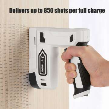 Bielmeier Cordless Electric Stapler & Nailer