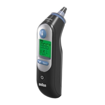 Braun Thermoscan 7 IRT6520 Thermometer - Accurate, Fast & Reliable