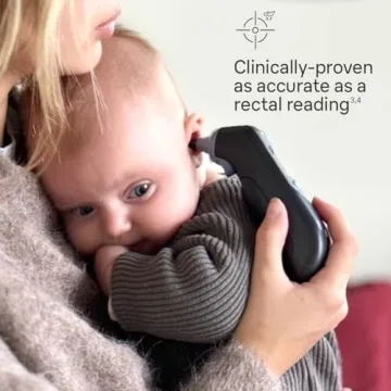 Braun Thermoscan 7 IRT6520 Thermometer Fast Accurate Readings