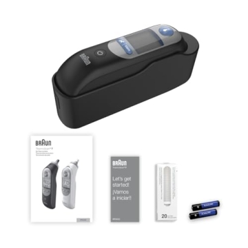 Braun Thermoscan 7 IRT6520 Thermometer Fast Accurate Readings