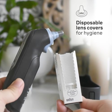 Braun Thermoscan 7 IRT6520 Thermometer Fast Accurate Readings