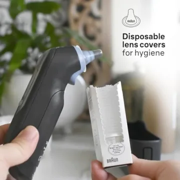 Braun Thermoscan 7 IRT6520 Thermometer Fast Accurate Readings