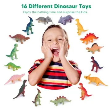 Dinosaur Bath Bombs with Surprise for Kids Gift Set