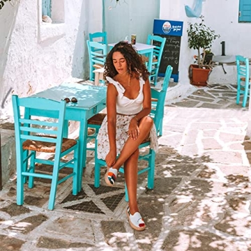 UIN Women's Lightweight Casual Espadrilles Slip Ons