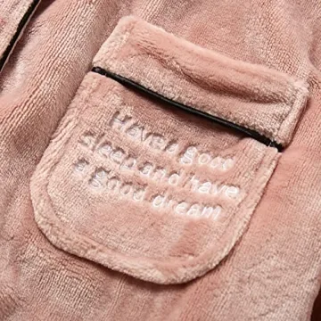 Cozy Winter Pajama Set for Women in Soft Fleece