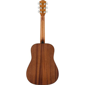 Fender FA-15 3/4 Acoustic Guitar with Gig Bag in Green