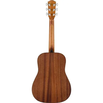 Fender FA-15 3/4 Acoustic Guitar with Gig Bag in Green