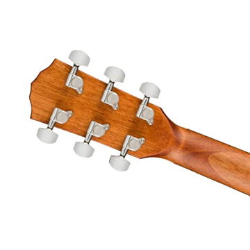 Fender FA-15 3/4 Acoustic Guitar with Gig Bag in Green