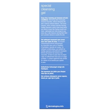 Dermalogica Special Cleansing Gel Gently Cleans and Hydrates Skin