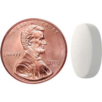 Nature Made Calcium, Magnesium & Zinc w. Vitamin D Tablets Value Size 300 Ct (3 Pack of 300)