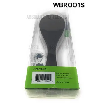 Black Ice Magic Wave Curved Wave Brush Soft Premium Boar