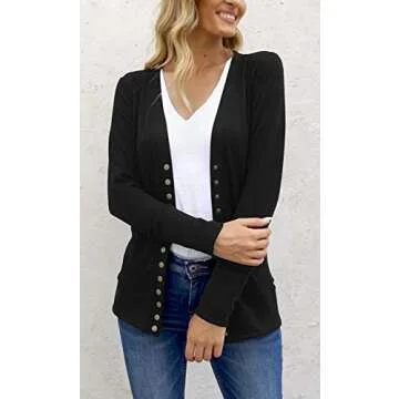 NENONA Women's Lightweight Open Front Cardigans for All