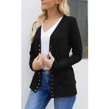 NENONA Women's Lightweight Open Front Cardigans for All