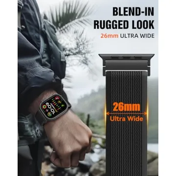 Trail Loop Nylon Sport Band for Apple Watch Ultra