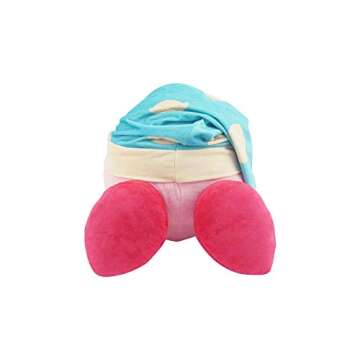 Kirby Sleep 12" Mega Plush - Cute Plushies, Big Plush & Soft Pillow Kirby Gifts for Kids & Adults! K...
