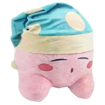 Kirby Sleep Mega Plush Soft Toy - Perfect Gift for Fans