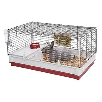 MidWest Wabbitat Deluxe Rabbit Cage for Small Pets