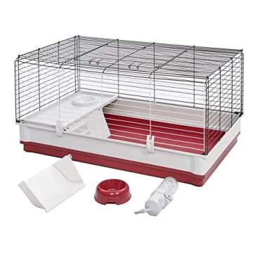 MidWest Wabbitat Deluxe Rabbit Cage for Small Pets