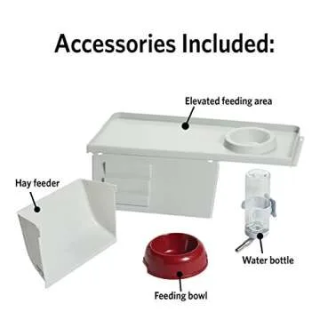 MidWest Wabbitat Deluxe Rabbit Cage for Small Pets