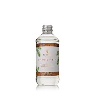 Thymes Frasier Fir Reed Diffuser Oil Refill - Holiday Aroma All Year