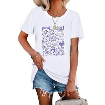 Concert Shirt Women Oversized Bad Idea Right Shirt Music Album Tshirts 90s Oversized Music Fans Tee Tops