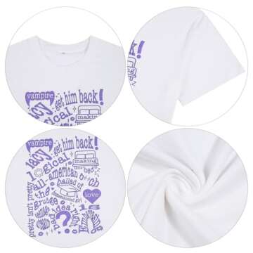 Concert Shirt Women Oversized Bad Idea Right Shirt Music Album Tshirts 90s Oversized Music Fans Tee Tops