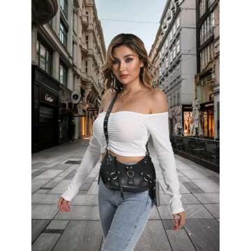 Trendy CATMICOO Y2K Purse for Stylish Fashion Lovers